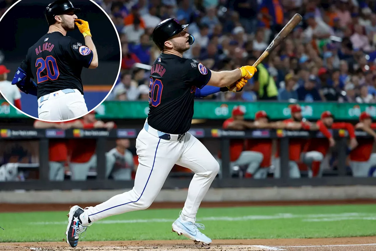 Pete Alonso extends his recent Mets tear with another home run in win over Phillies