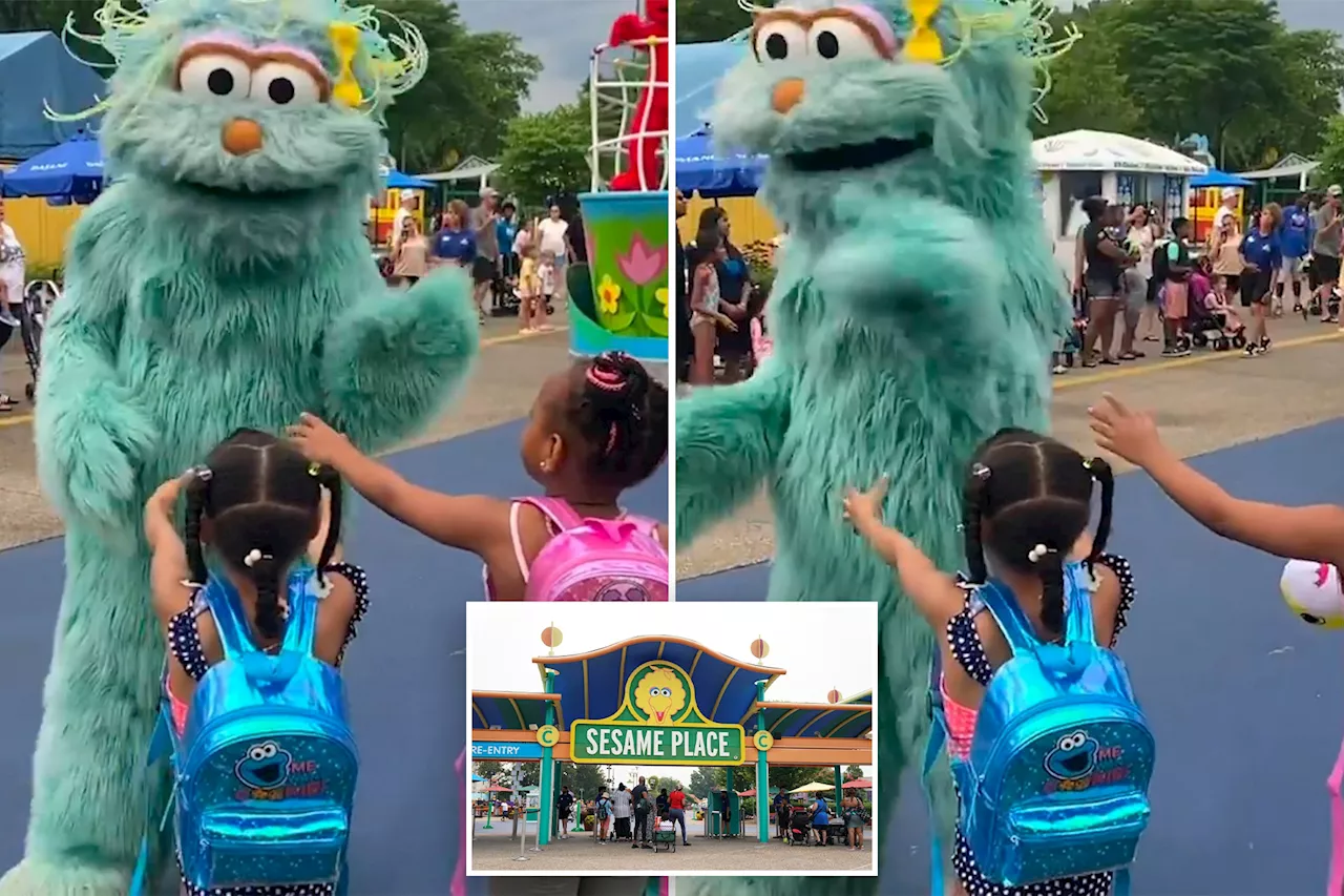 Sesame Place spared $25M lawsuit after character is accused of ignoring black children in viral clip