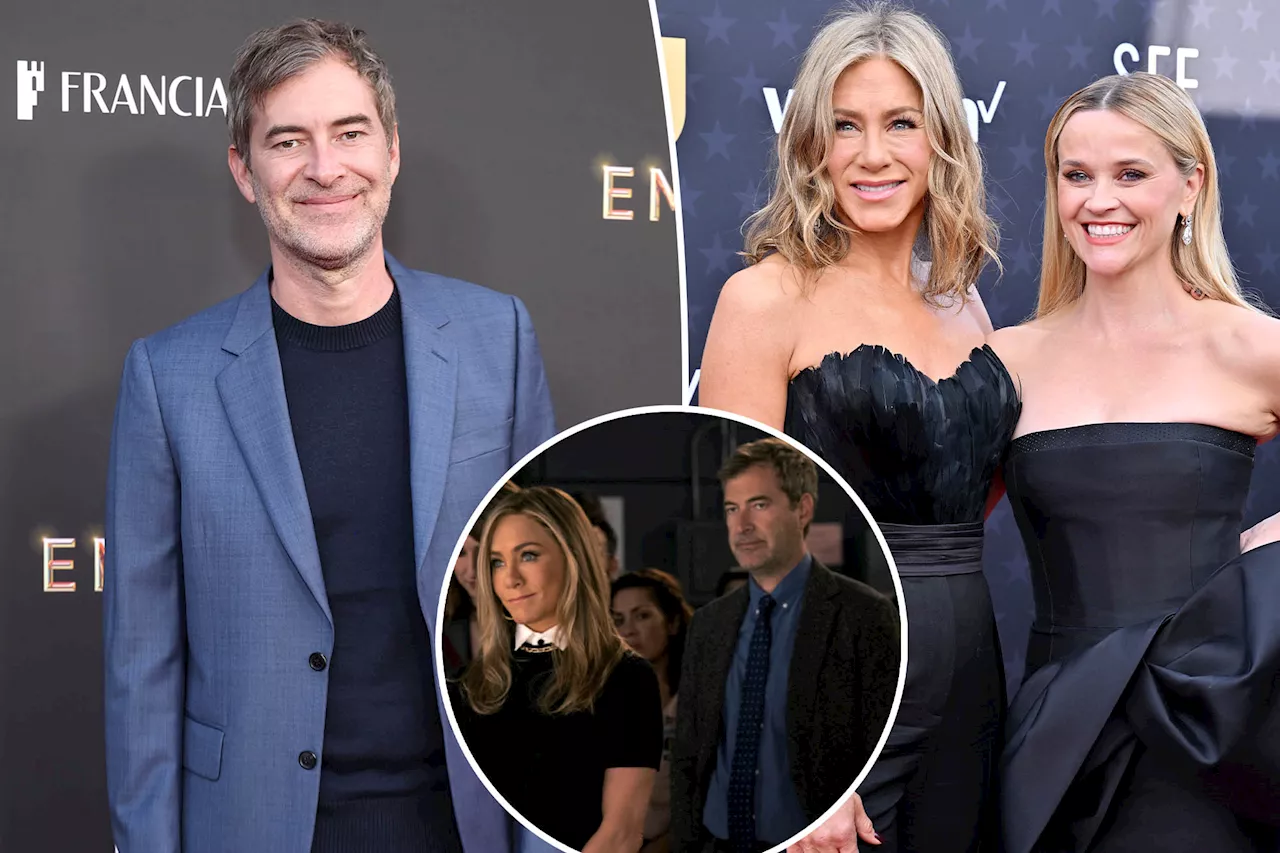  'The Morning Show' star Mark Duplass was shocked 'how normal and approachable' Jennifer Aniston and Reese Witherspoon were