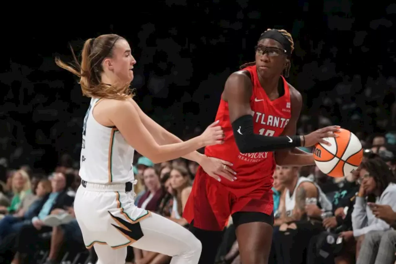 Top-seeded Liberty draw Dream as WNBA playoff field set