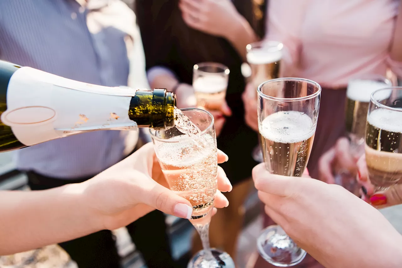 You've been pouring champagne wrong, experts say — here's how to serve it correctly