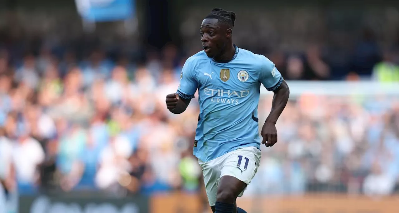 La gestuelle de Jérémy Doku amuse ses coéquipiers à Manchester City