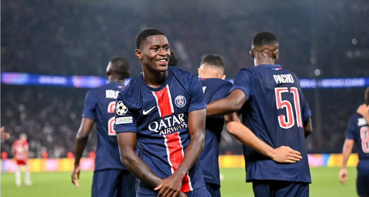 PSG, Monaco, Brest : les belles stats des clubs français cette semaine en C1