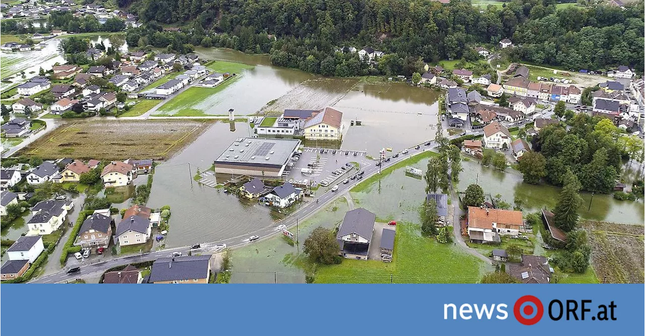 Hochwasser: Hilfsgelder sollen große Schäden mildern