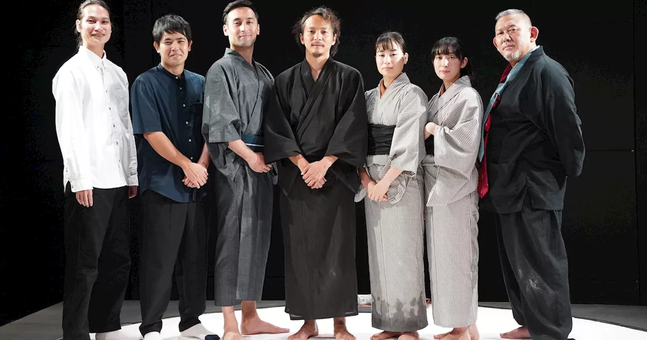 谷崎潤一郎を驚かせるような作品に、兼島拓也×河井朗「刺青 / TATTOOER」日本公演開幕（公演 / 会見レポート / 舞台写真あり）