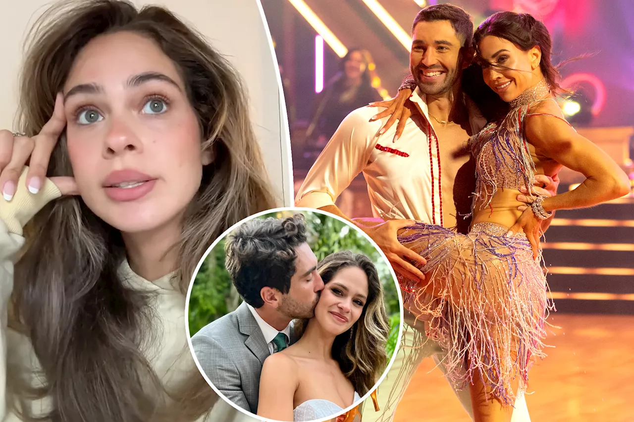 Kelsey Anderson claps back at comments about 'DWTS' pro Jenna Johnson 'touching' fiancé Joey Graziadei