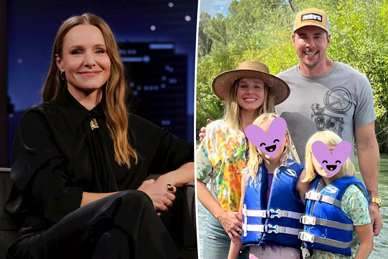 Kristen Bell admits she and Dax Shepard let young daughters roam around Danish amusement park alone: 'Didn't see them for 7 hours'