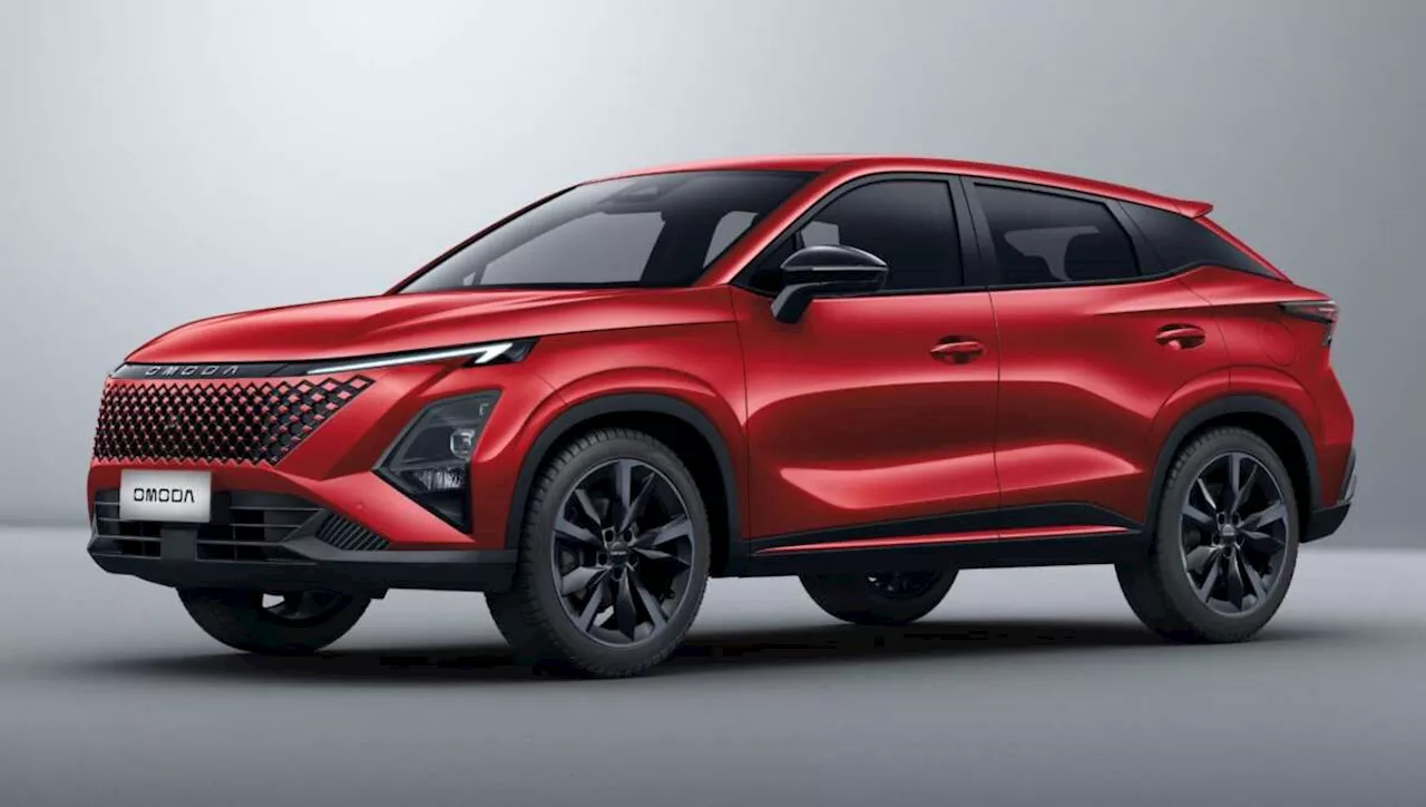 Chery Omoda 5 facelift revealed with new bumper and grille – to be renamed Omoda C5 in Malaysia?