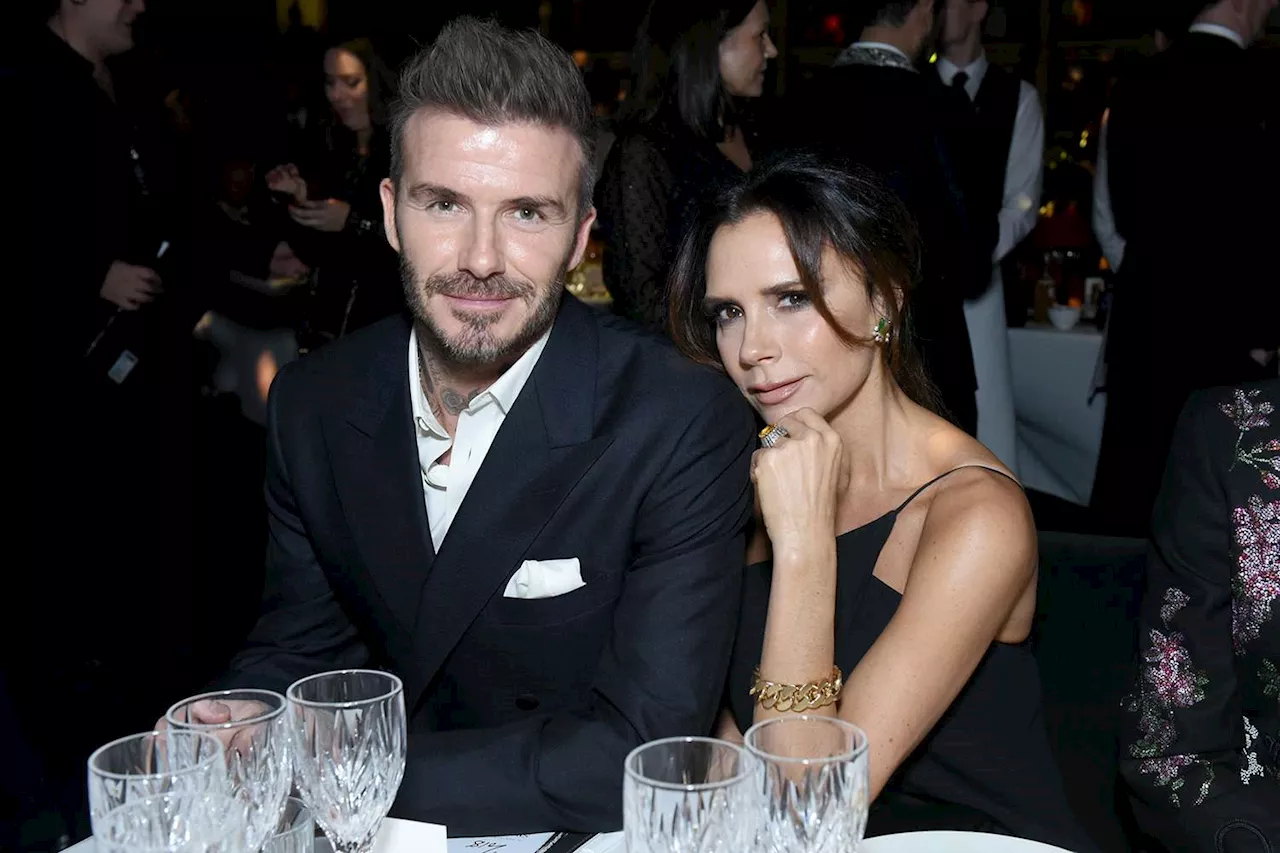 David Beckham Says He 'Absolutely' Fell in Love with Wife Victoria at First Sight (Exclusive)