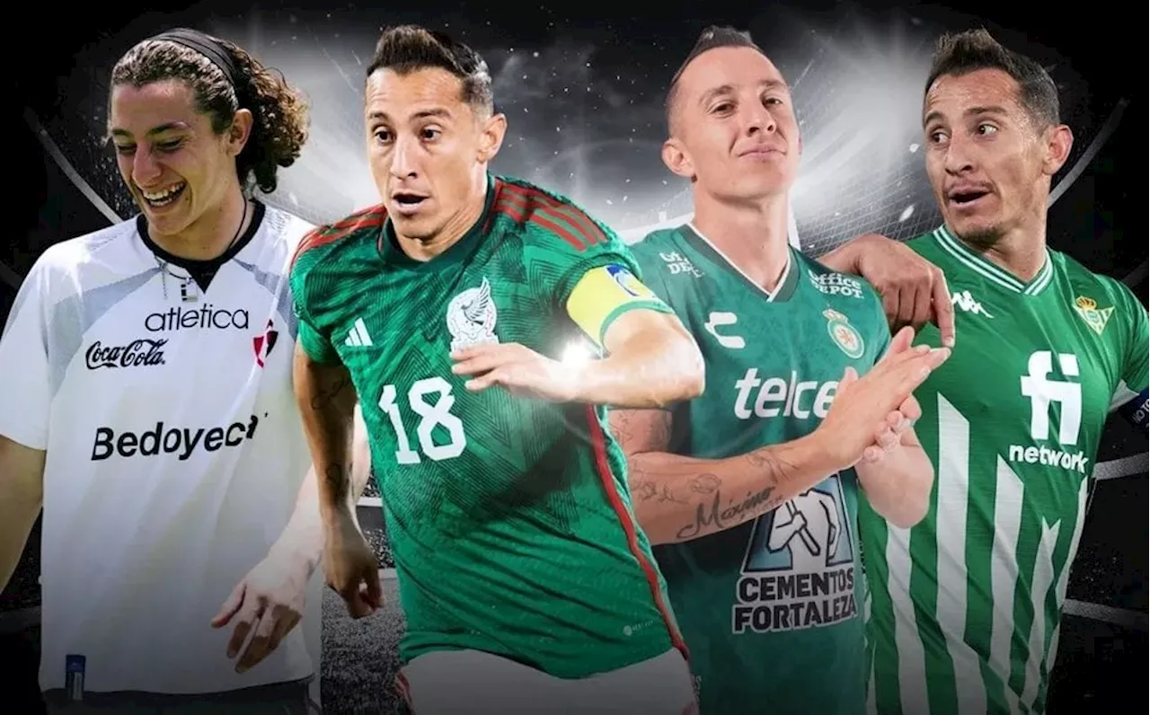 Andrés Guardado se despide del fútbol: El iPrincipito' cuelga los botines tras el Apertura 2024