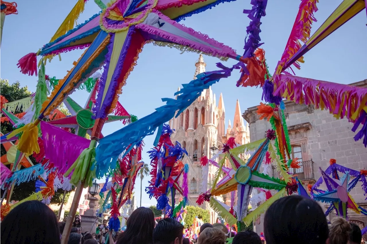 Miles de estrellas adornarán el centro histórico de San Miguel de Allende este viernes