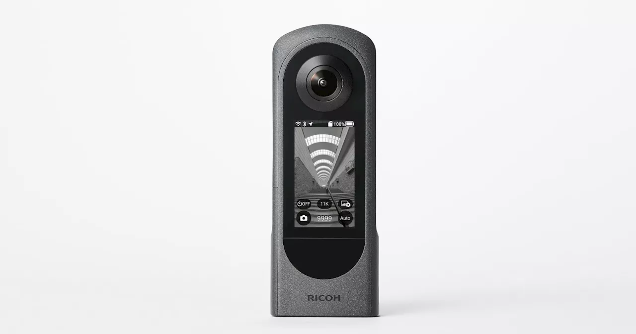 There is a Good Reason For Why Ricoh’s Theta X Now Shoots DNG RAWs