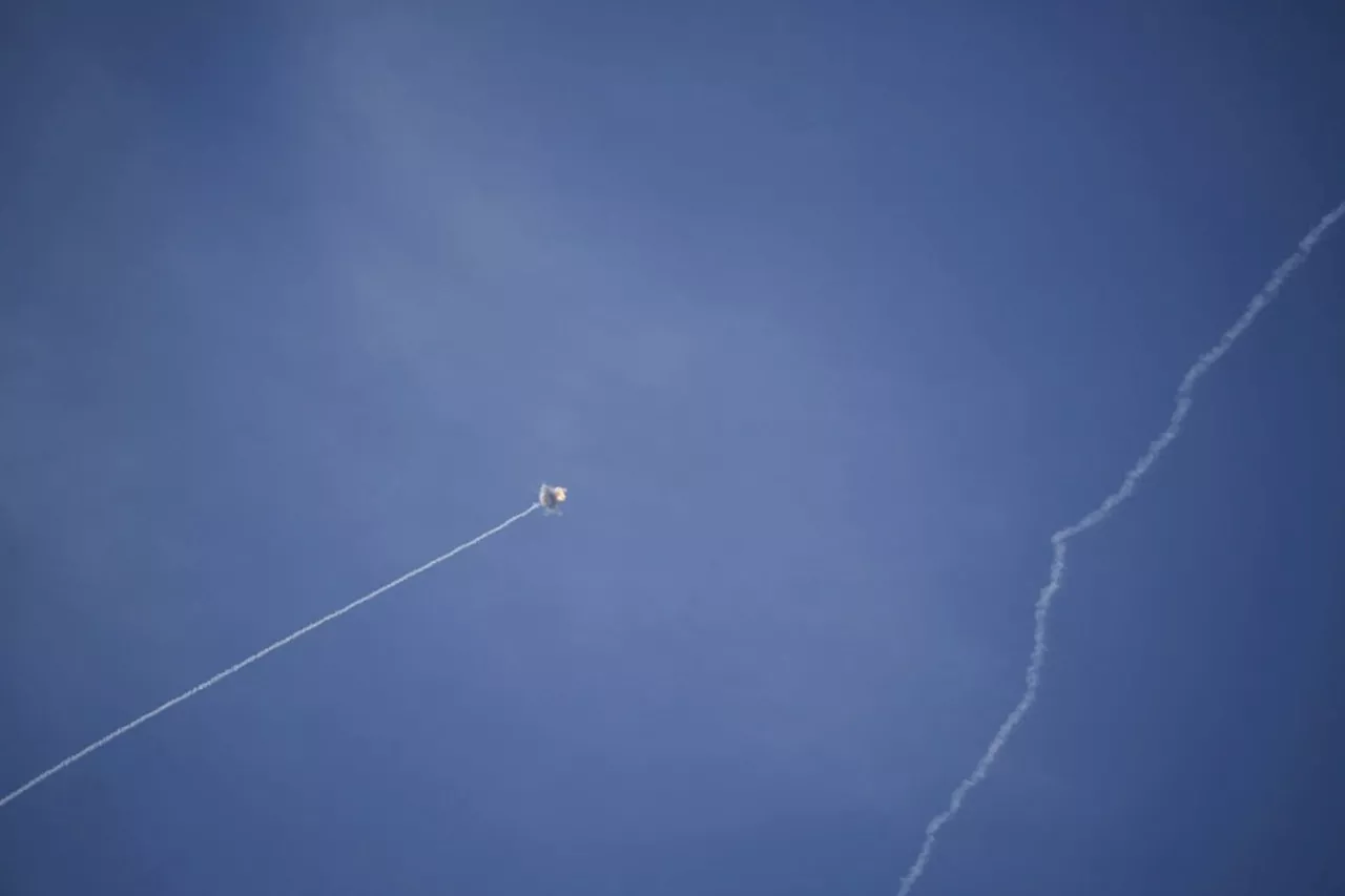 Israel carries out targeted strike in Beirut after Hezbollah hits northern Israel with 140 rockets