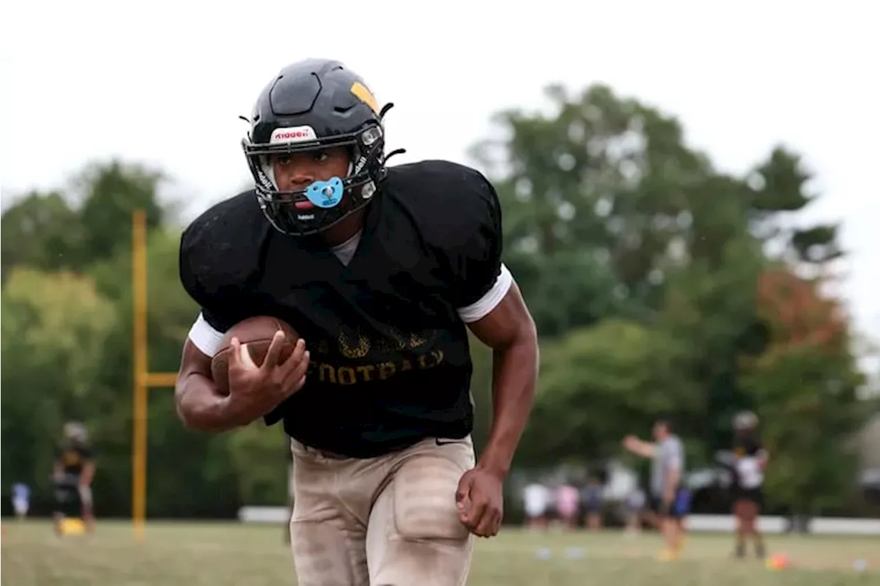 Archbishop Wood’s Yasin Lowry overcame hurdles to be an ‘even better’ running back