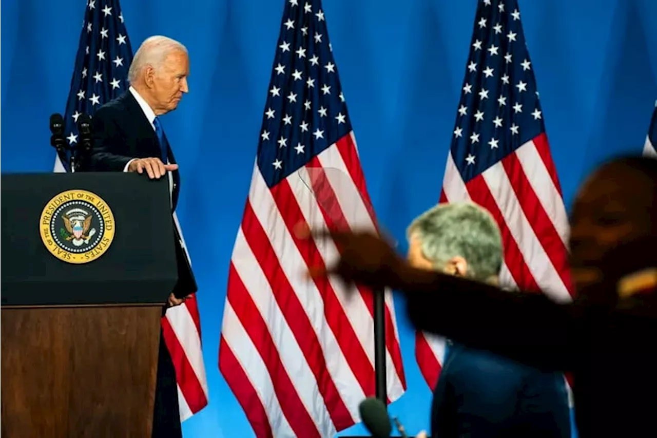 Joe Biden’s foreign policy legacy goes through Ukraine