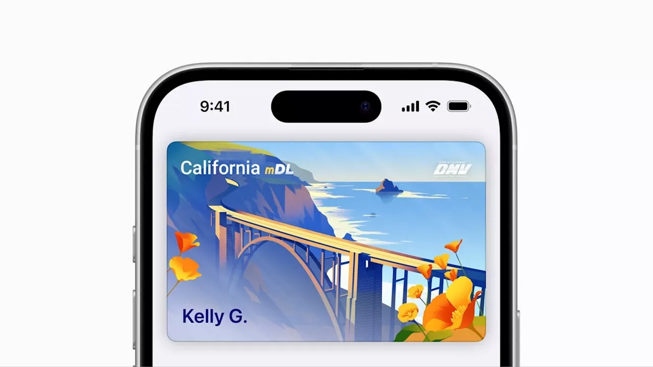 California Driver's Licenses and State IDs Now Available in Apple Wallet