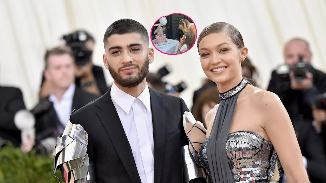 Gigi Hadid und Zayn Malik widmen Khai süße Geburtstagsposts