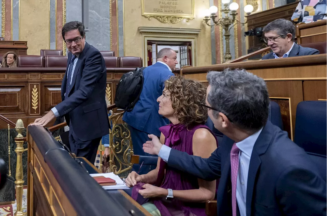 Félix Bolaños, Óscar López y Francesc Vallès: los hombres de Sánchez para aterrizar el plan de...