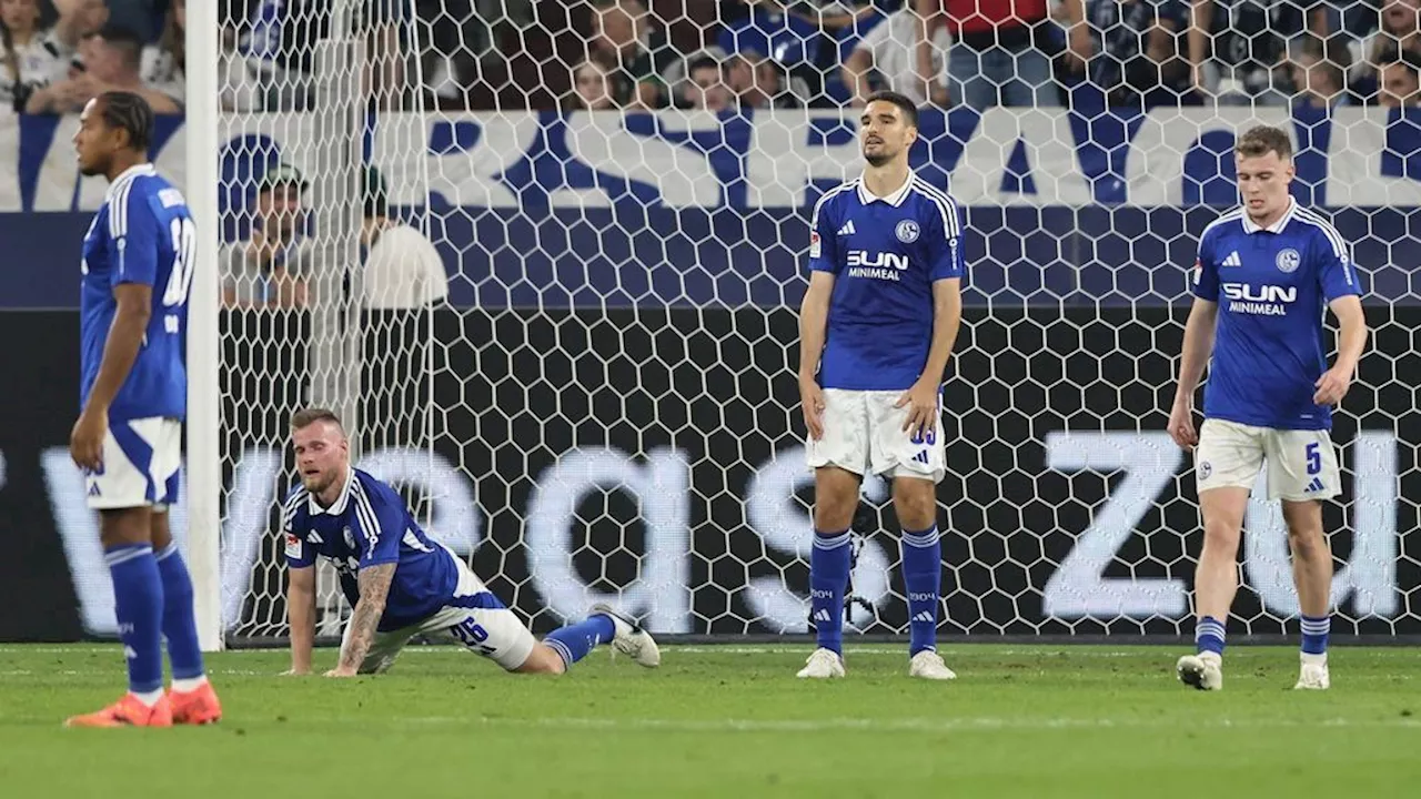 Nach Stromausfall und Abwehrkollaps gegen Darmstadt: Schalke-Trainer Karel Geraerts wohl vor dem Aus