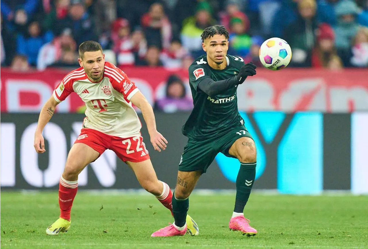 SV Werder Bremen vs. FC Bayern München live: Übertragung im TV, Livestream und Liveticker