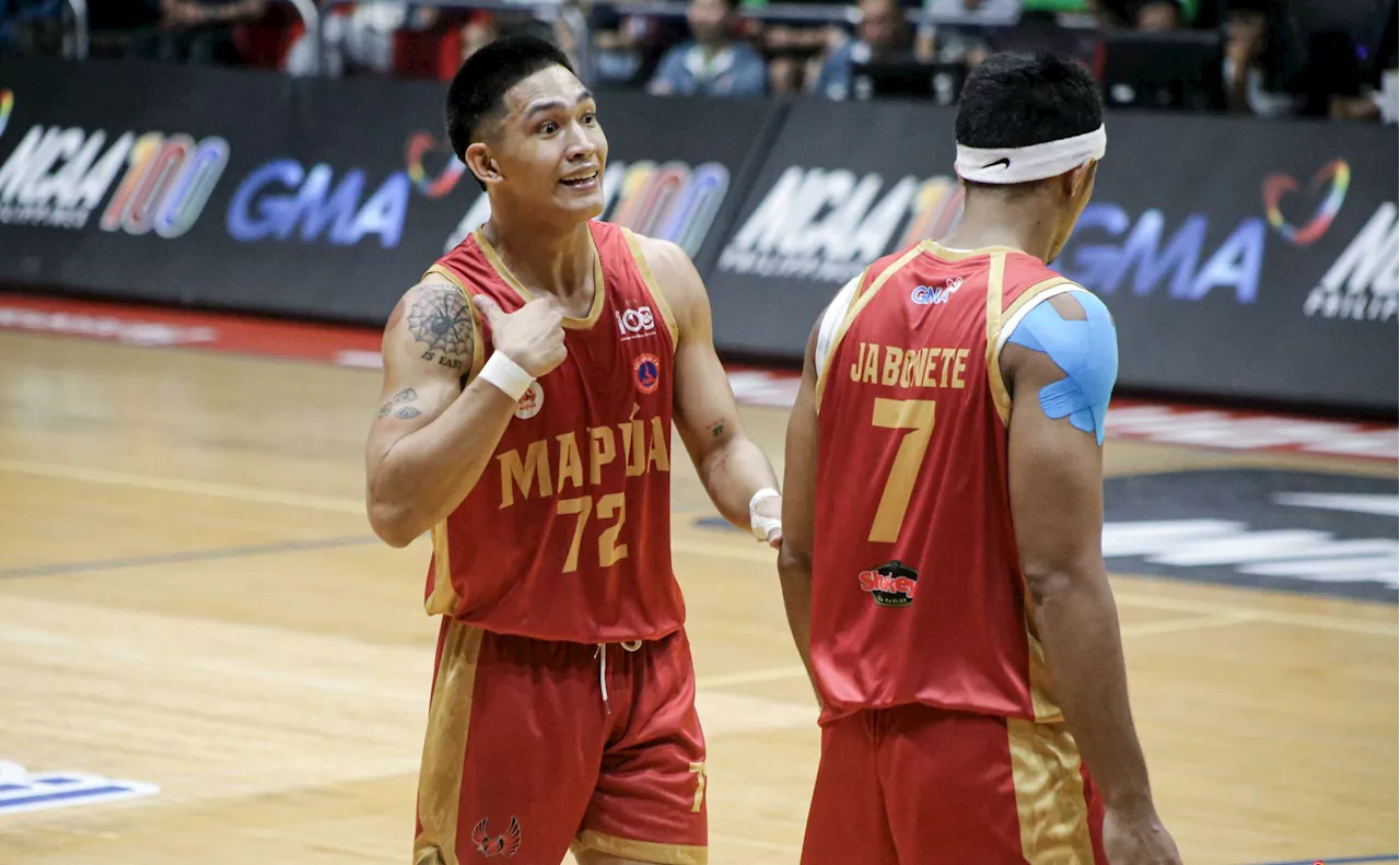 Hubilla finally fits in, tows Mapua past Letran; Lyceum triumphs in OT