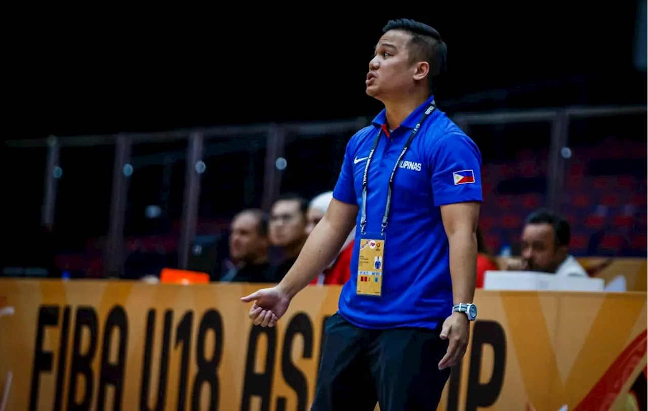 Josh Reyes steps down as Gilas Pilipinas Youth coach