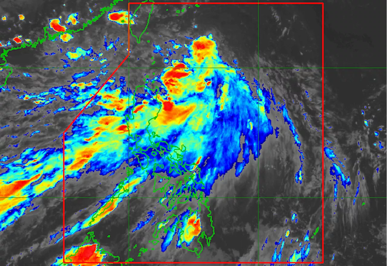 LPA now Tropical Depression Igme; Batanes under Signal No. 1