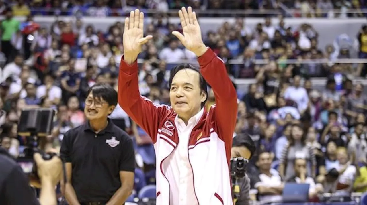 Robert Jaworski to receive Lifetime Achievement Award from PBA scribes