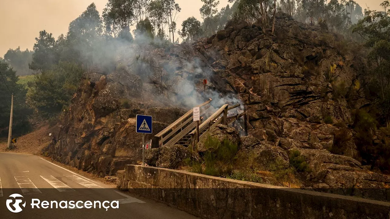 Incêndios. GNR garante que segurança na A25 nunca esteve em causa