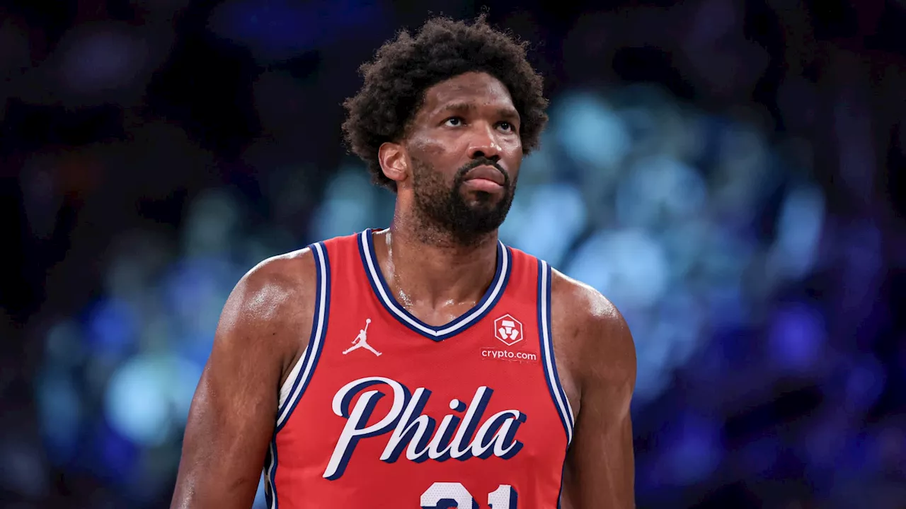 NBA: Embiid prolonge avec Philadelphie avec un contrat XXL