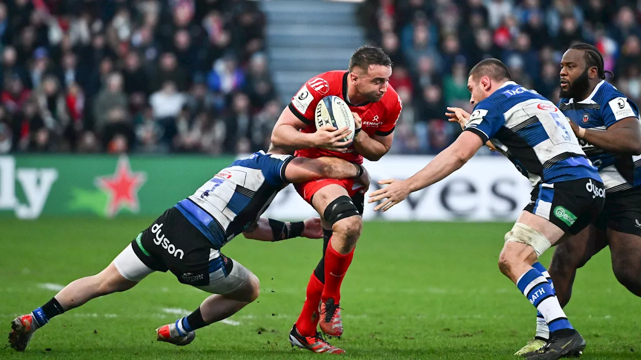 Stade Toulousain: Anthony Jelonch de retour face à Montpellier, huit mois après sa grave blessure