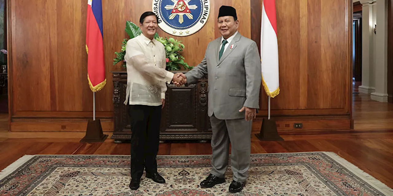 Bertemu dengan Presiden Marcos Jr, Prabowo Aku Filipina Mitra Strategis Indonesia