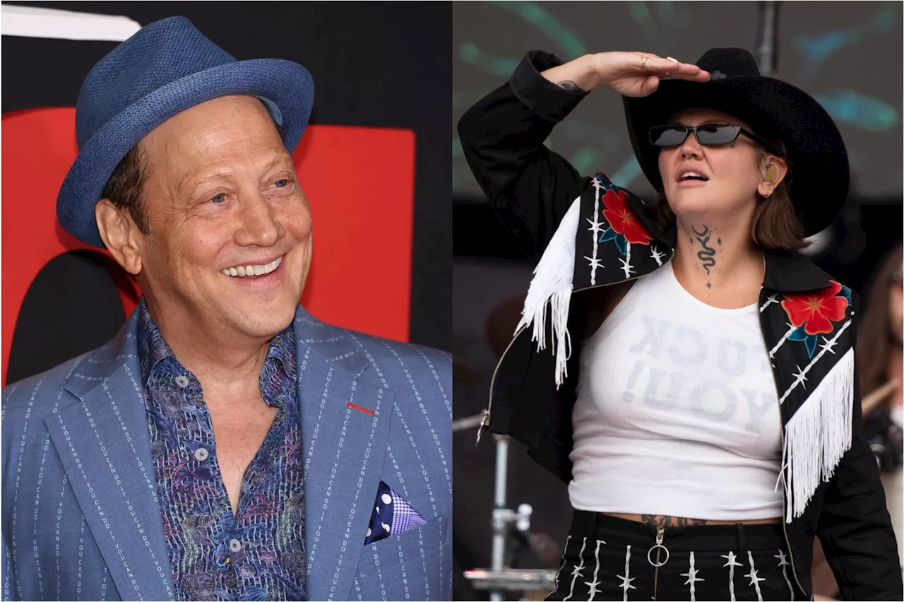 Elle King Says Father Rob Schneider’s Apology On Tucker Carlson ‘Means Nothing’