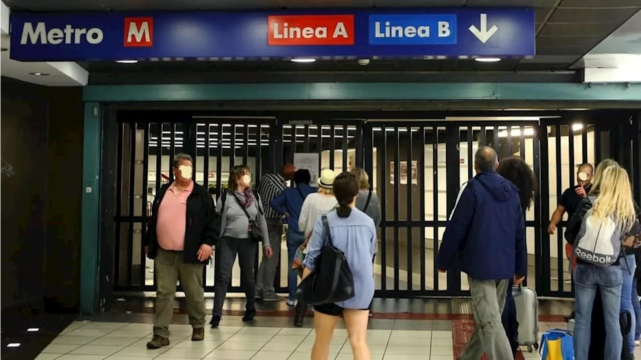 Sciopero a Roma: oggi venerdì 20 settembre a rischio per 24 ore bus, tram e metro