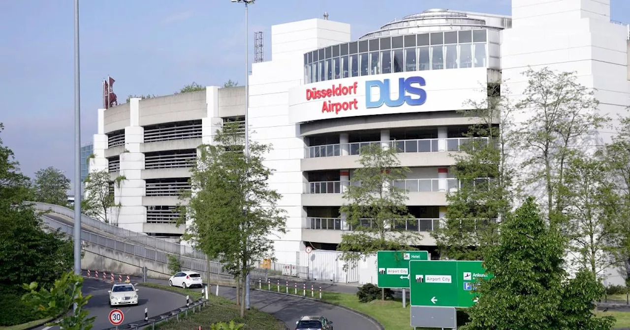 Düsseldorf Flughafen: Preise fürs Parken gestiegen