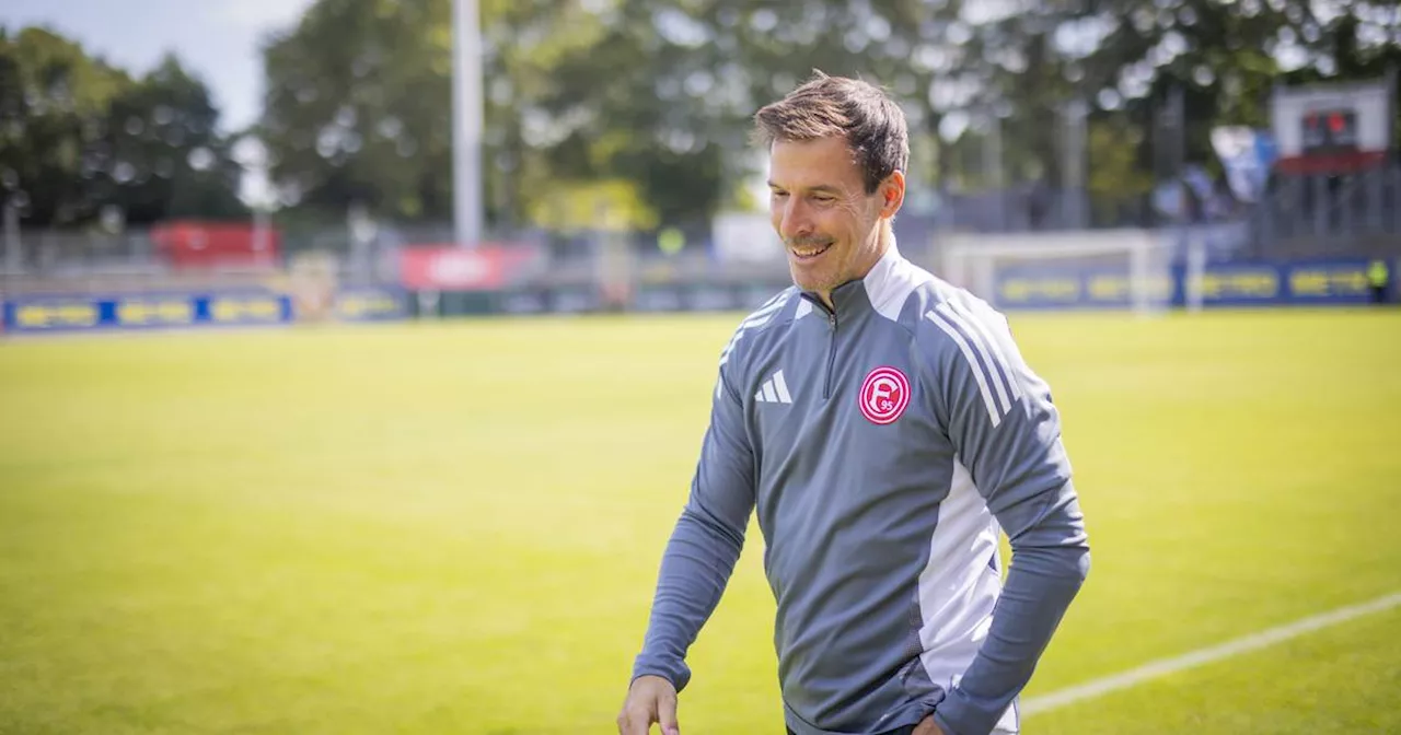 Fortuna Düsseldorf: U23 von F95 und Trainer Jens Langeneke treffen auf den FC Gütersloh