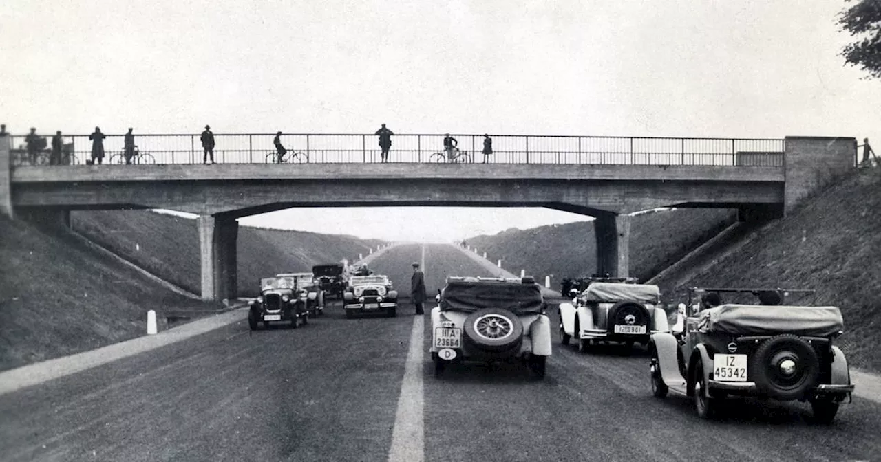 Geschichte der Autobahn: Wie Konrad Adenauer Hitler zuvor kam