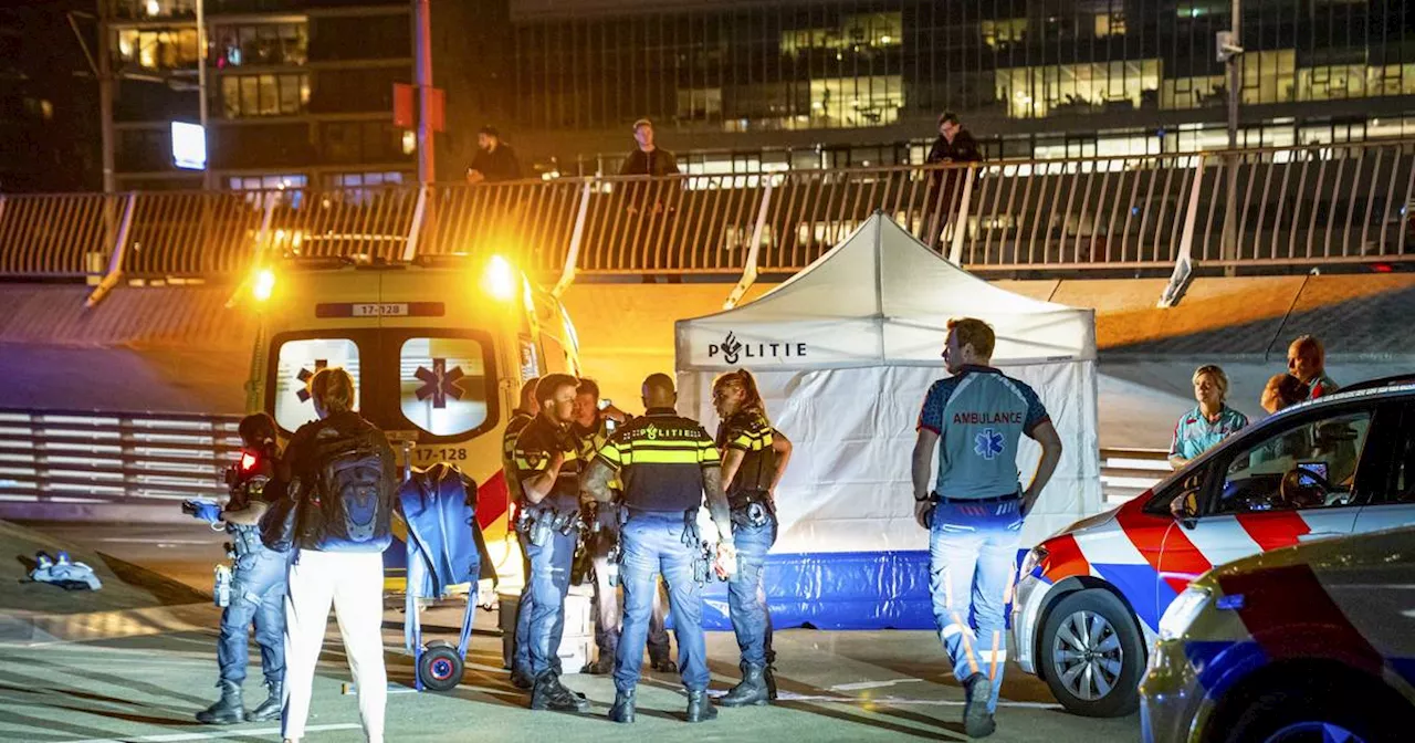 Rotterdam: Messerangriff mit einem Toten, Verdächtiger verletzt