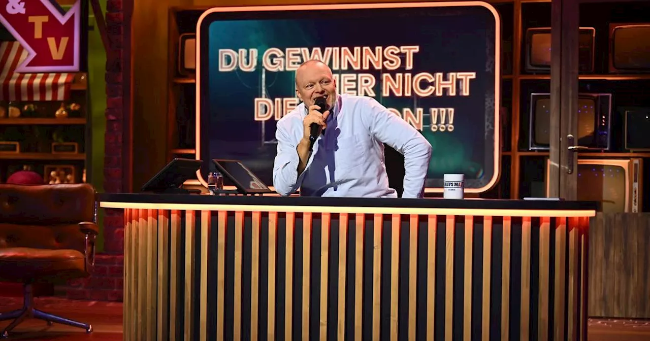 Stefan Raab: Neue Show DGHNDMBSR legt Rekord-Start hin