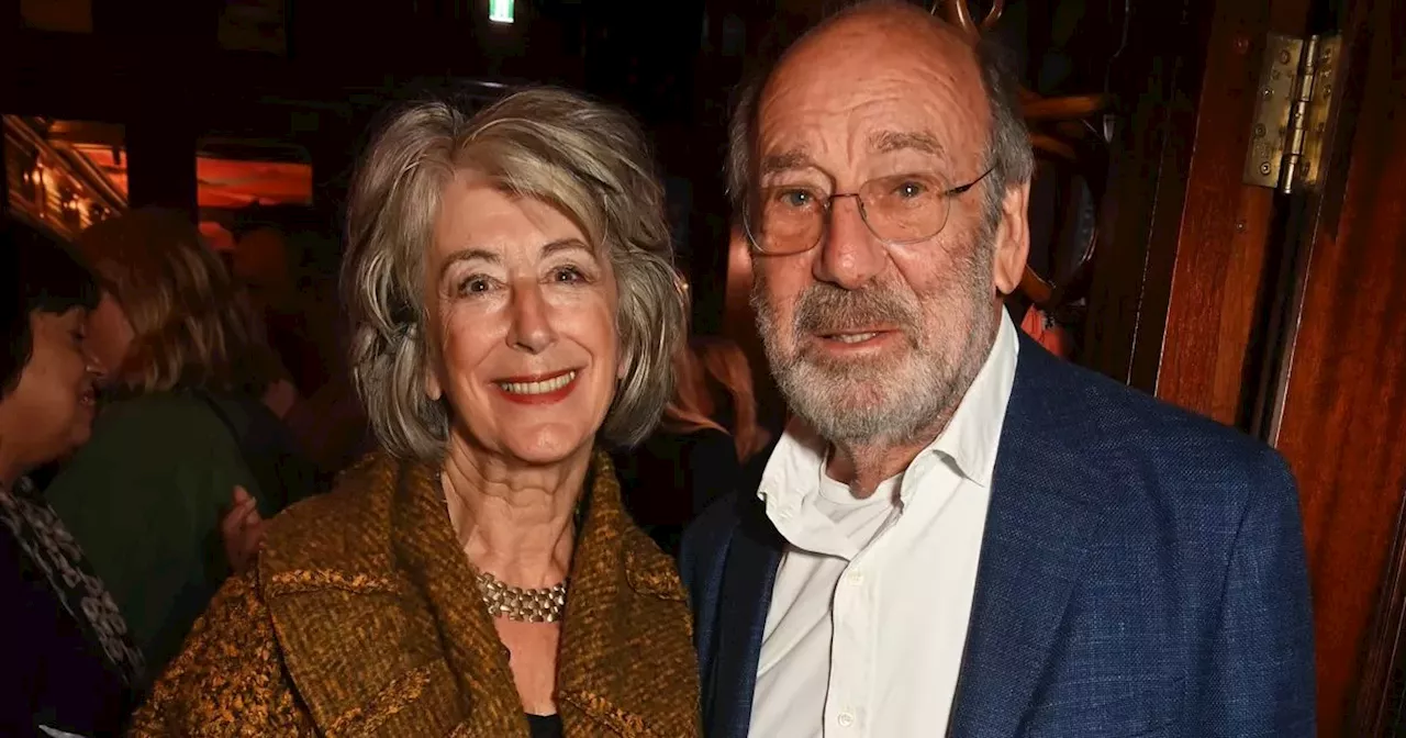 Coronation Street's Maureen Lipman engaged as she finds love again after death of two partners