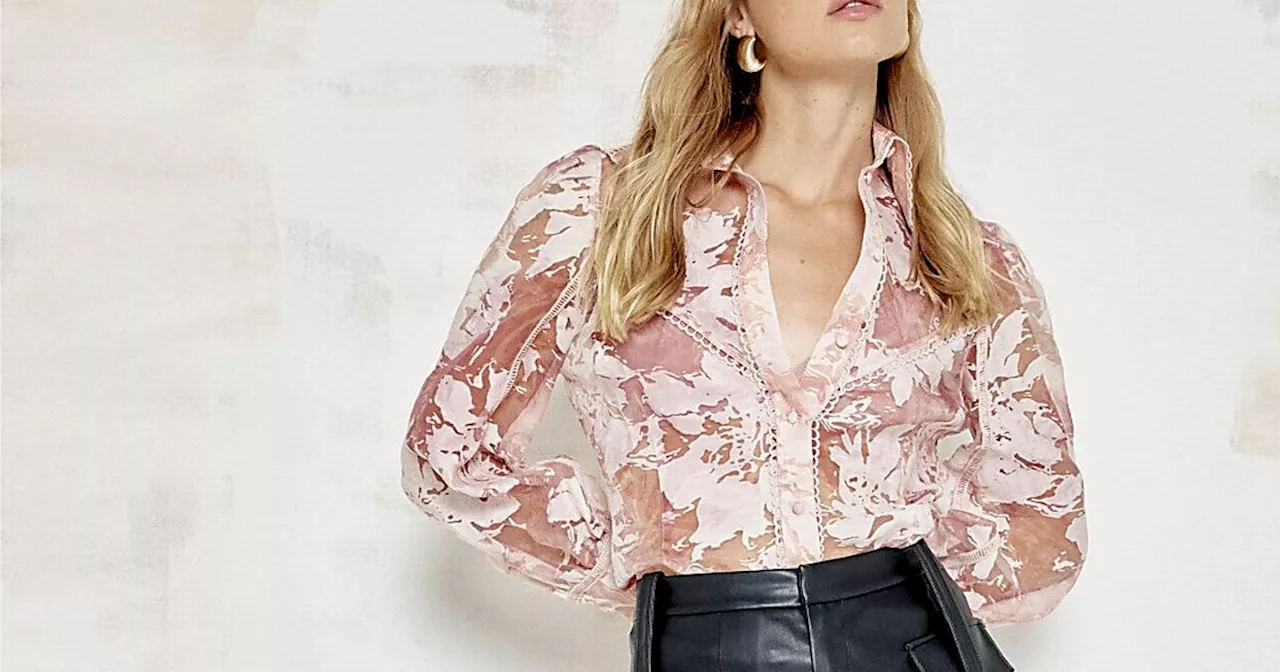 River Island shoppers race to grab pink western shirt that’s totally on-trend