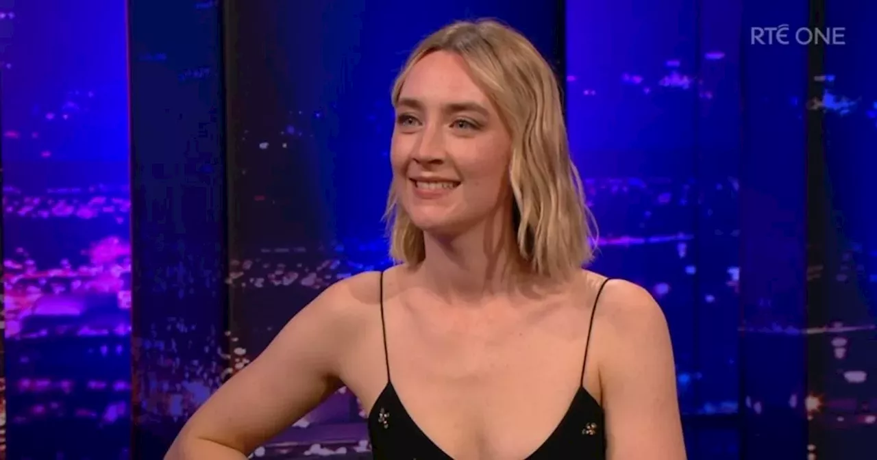 Saoirse Ronan praises husband Jack Lowden for his support on new film