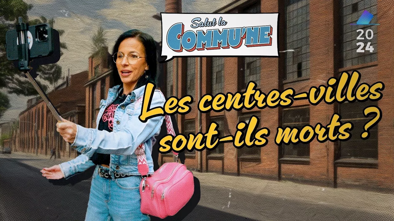 'Salut la commu'ne' : Caroline veut voir revivre le centre-ville de Charleroi