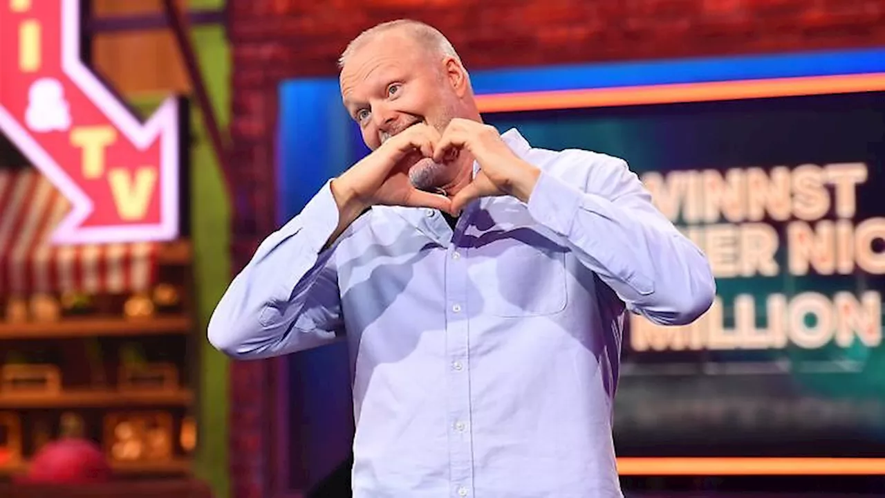 Du gewinnst hier nicht die Million: Stefan Raab pulverisiert alle bisherigen RTL+ Rekorde!