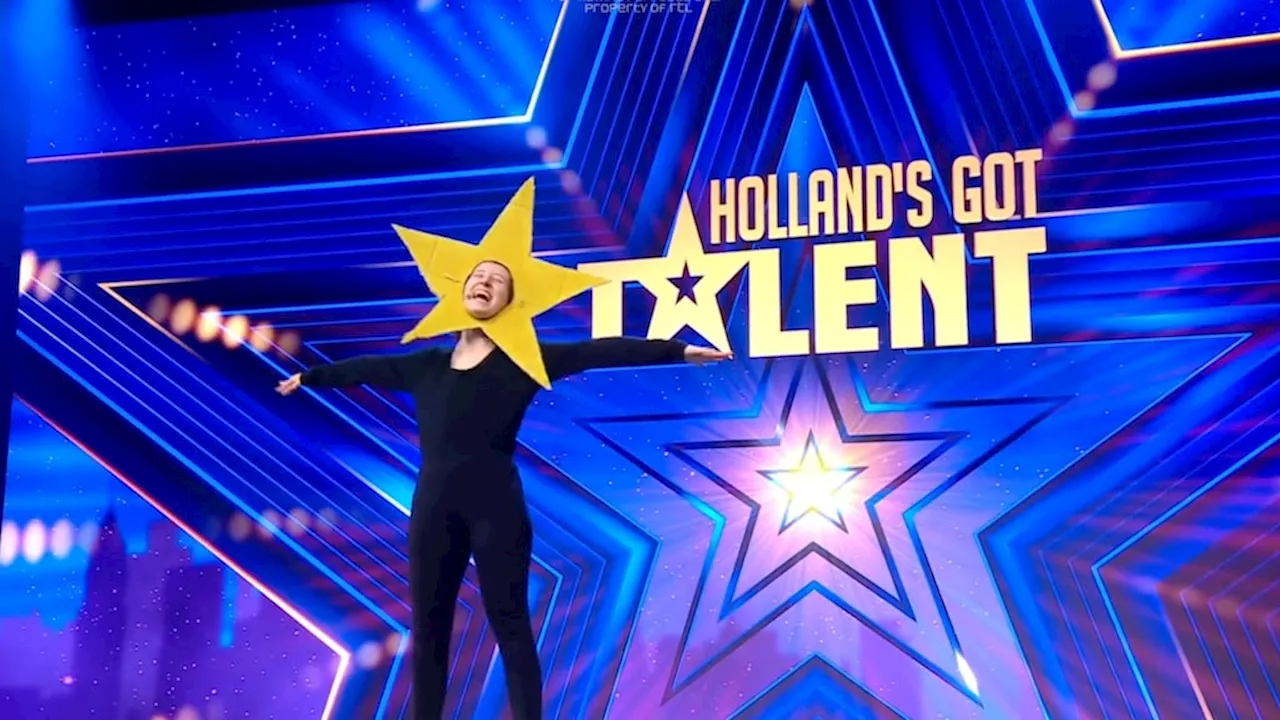 Jury unimpressed by 'ster' on Holland's Got Talent