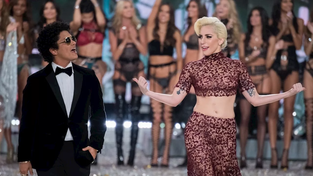 Lady Gaga en Bruno Mars staan na jaren weer op eerste plaats Single Top 100