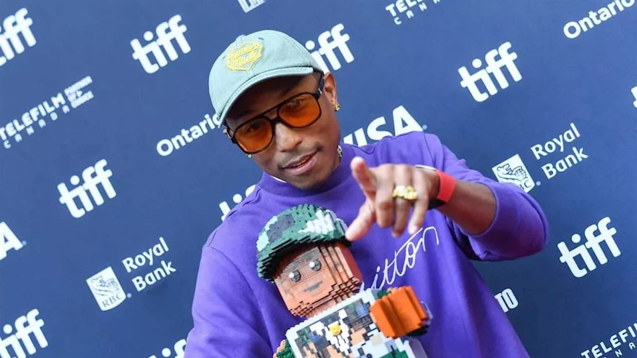 Pharrell Williams vertelde mensen in docu niet over LEGO-filmstijl