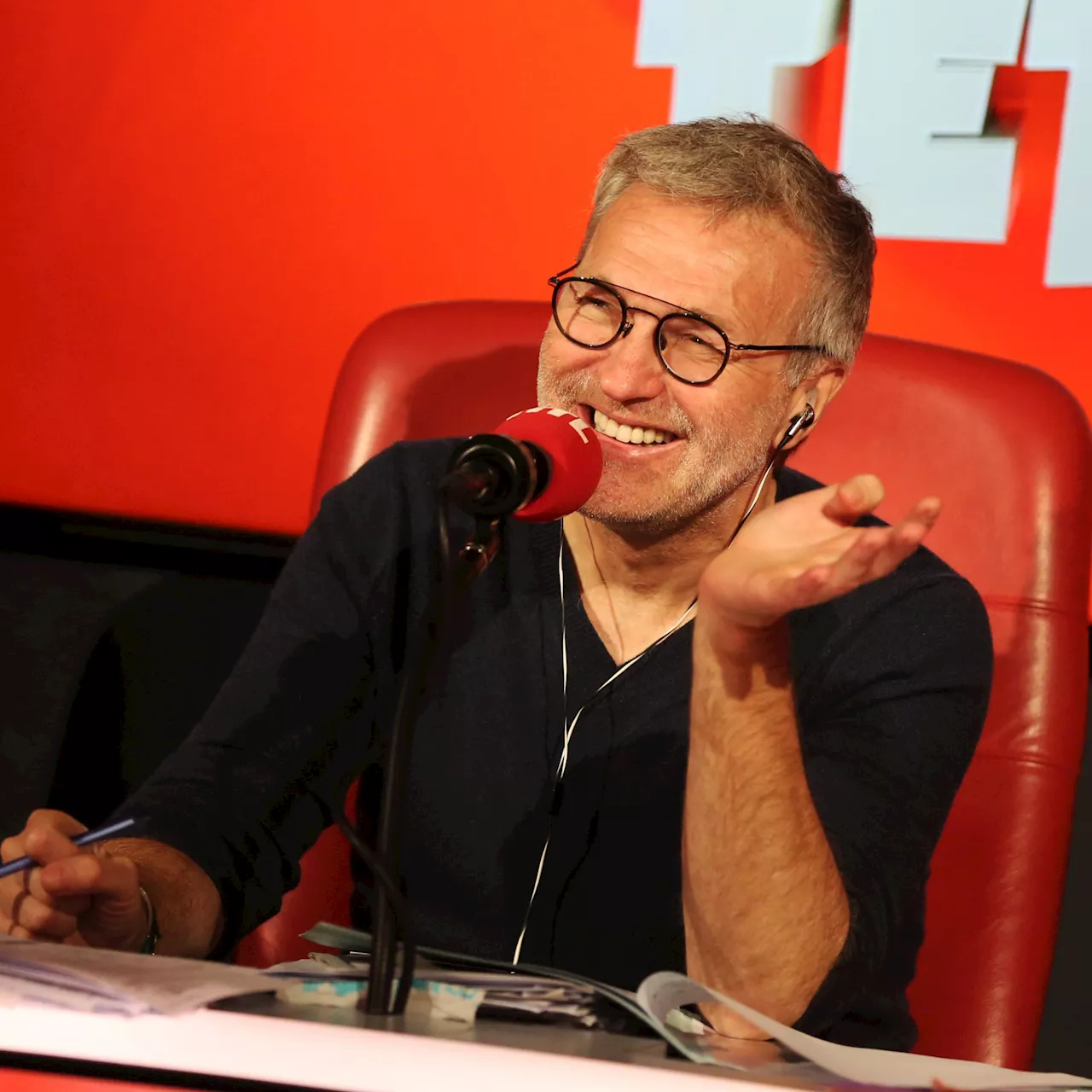 'Les Grosses Têtes' : Laurent Ruquier tente de décrire une greffe d'orteil