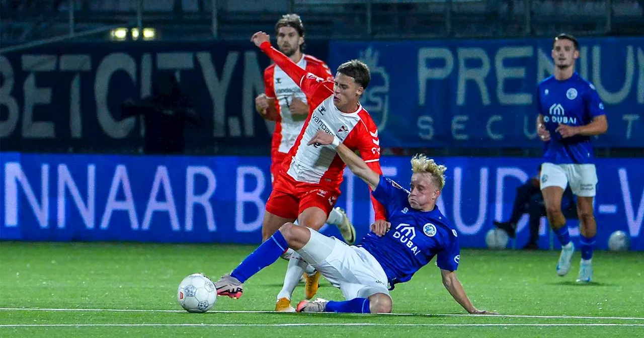 FC Emmen onmachtig in Den Bosch en verliest derde wedstrijd