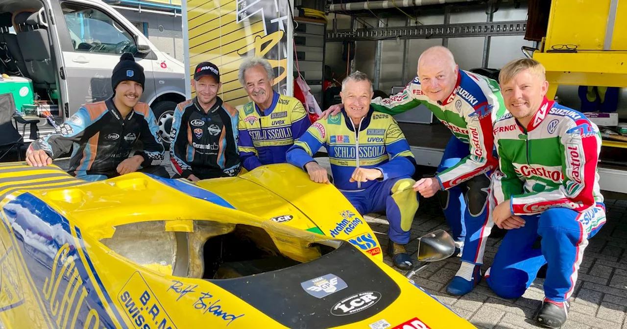 Glorietijden zijspanraces herleven op TT Circuit met Webster, Biland en Streuer